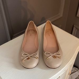 Kate spade nude Willa ballet flat